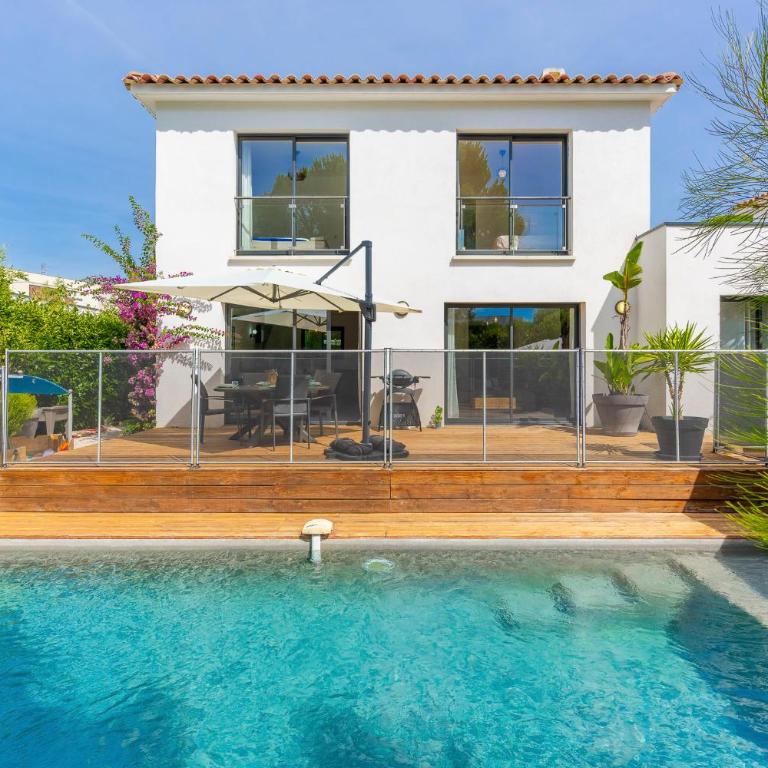 Valescure Sun, Pines & Golf Retreat - Villa con 3 Camere da Letto - 27