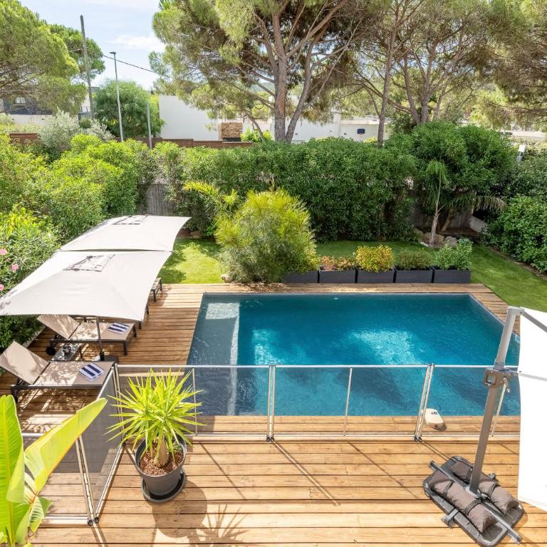 Valescure Sun, Pines & Golf Retreat - Villa con 3 Camere da Letto - 24