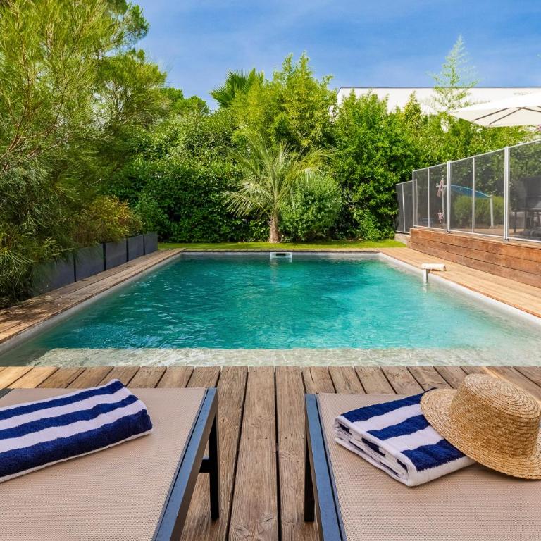 Valescure Sun, Pines & Golf Retreat - Villa con 3 Camere da Letto - 30