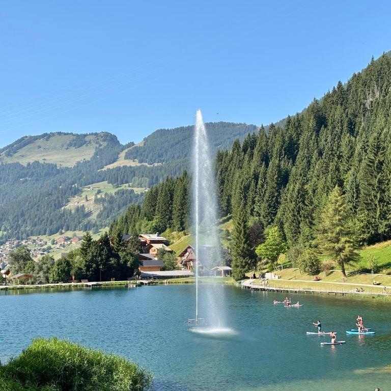 Fioles 19 - Appartement face au lac de Vonnes - Apartamento de 3 dormitorios - 29