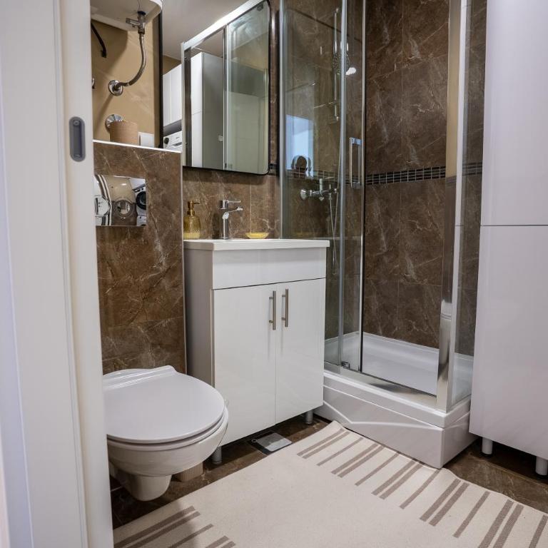Skyline Apartment - Apartman sa 1 Spavaćom Sobom - 36
