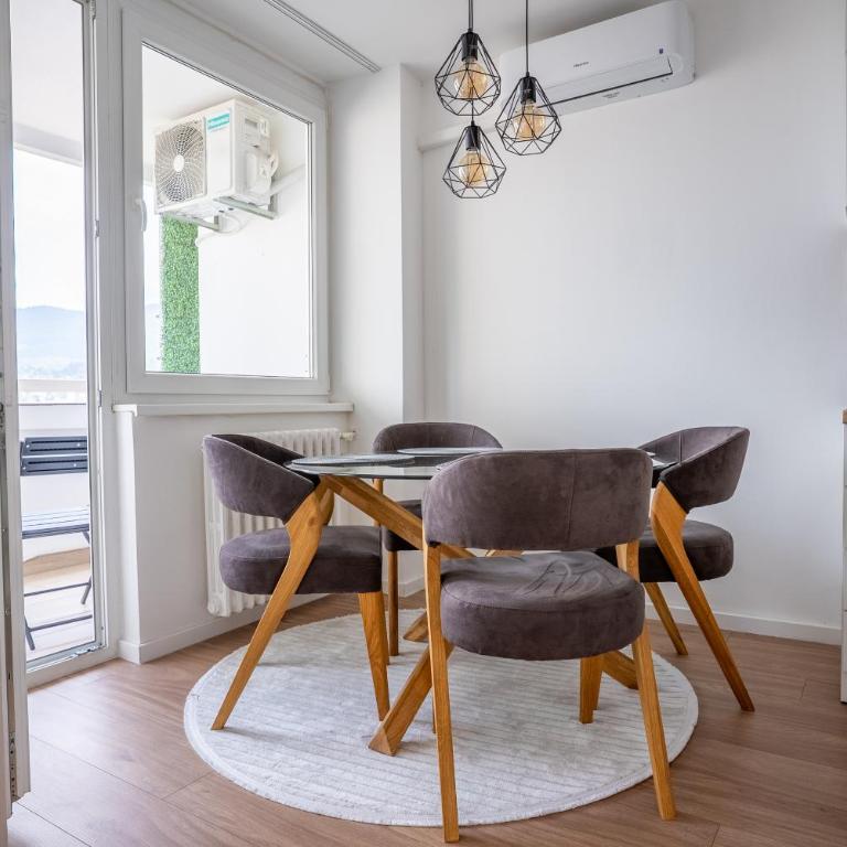 Skyline Apartment - Apartman sa 1 Spavaćom Sobom - 6