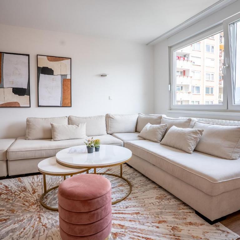 Skyline Apartment - Apartman sa 1 Spavaćom Sobom - 19