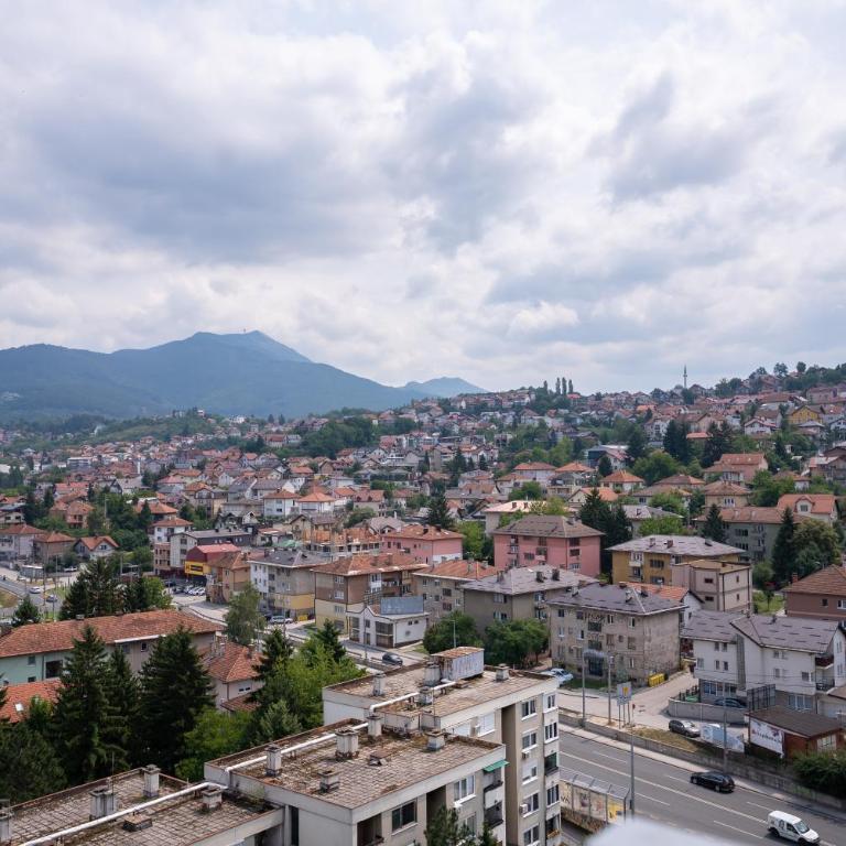 Skyline Apartment - Apartman sa 1 Spavaćom Sobom - 12