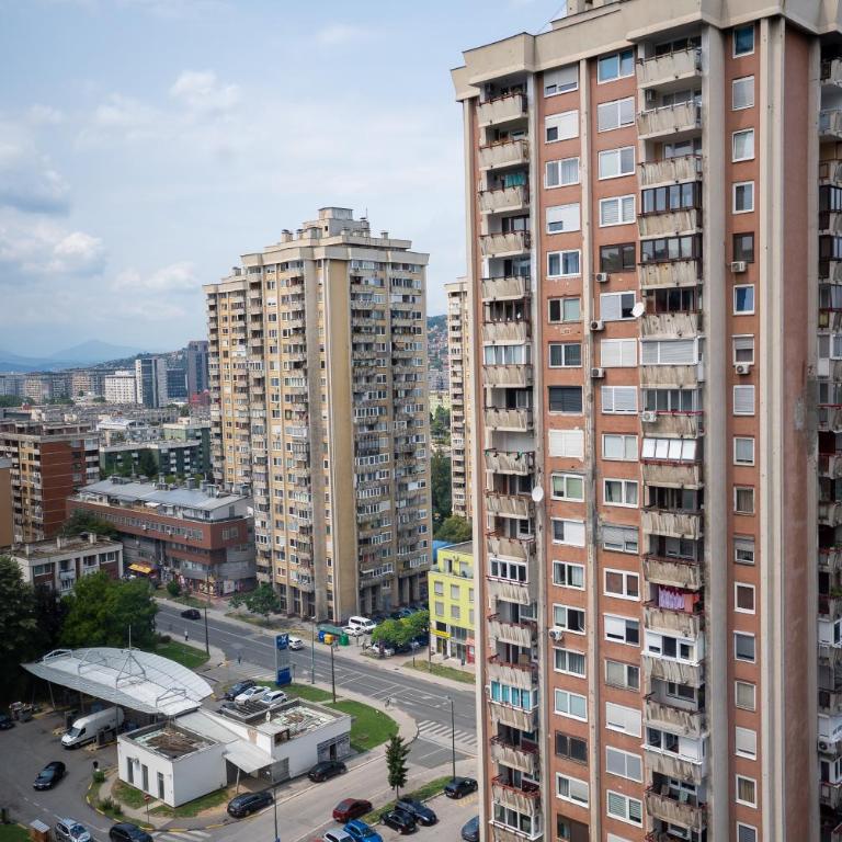 Skyline Apartment - Apartman sa 1 Spavaćom Sobom - 46