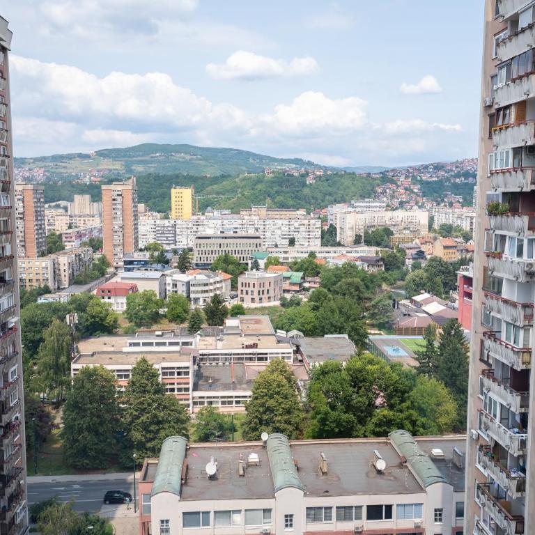 Skyline Apartment - Apartman sa 1 Spavaćom Sobom - 10