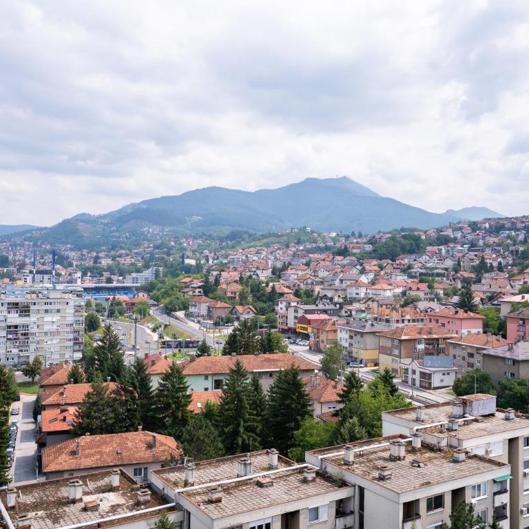 Skyline Apartment - Apartman sa 1 Spavaćom Sobom - 49