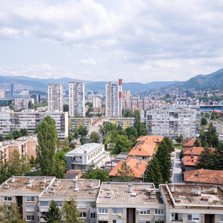 Skyline Apartment - Apartman sa 1 Spavaćom Sobom - 48
