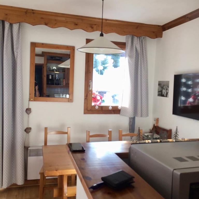 Valmorel Appartement au pied des pistes - Apartment mit 2 Schlafzimmern - 4