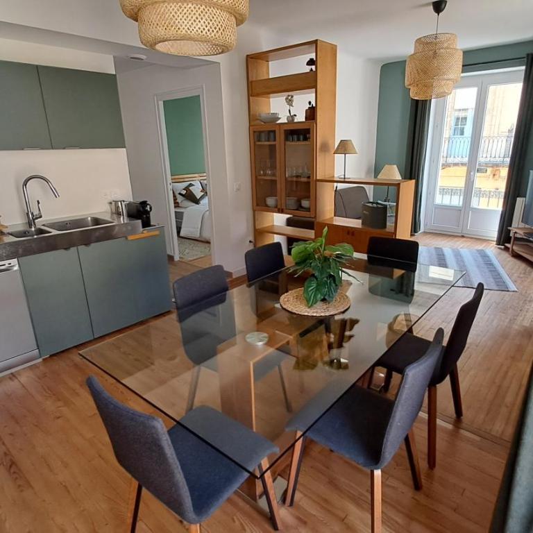 La Vue de Sarlat - Apartment mit 2 Schlafzimmern - 2