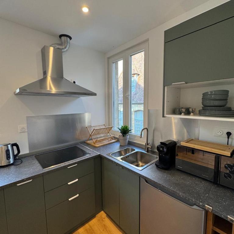 La Vue de Sarlat - Apartment mit 3 Schlafzimmern - 4
