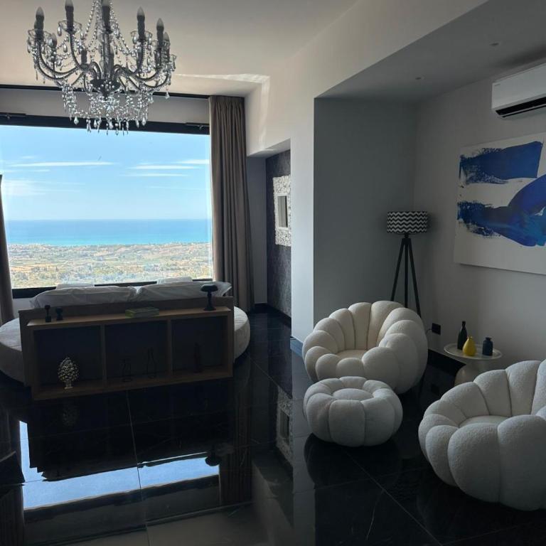 Vista Templi Luxury Suite - Camera King con Vista Mare - 1