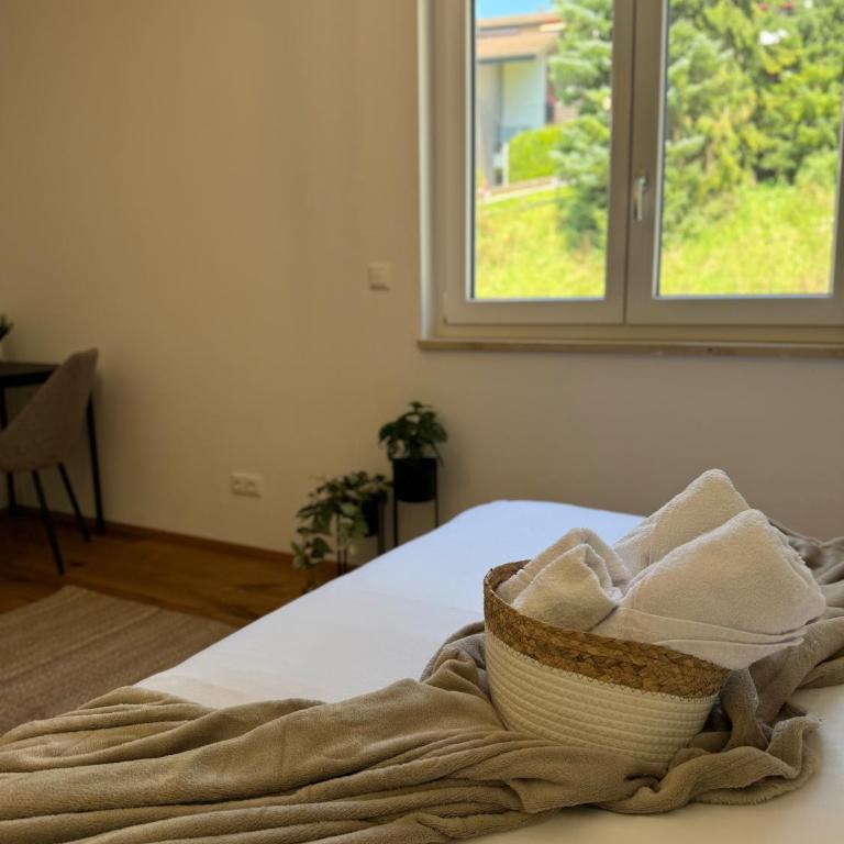 Neubau, Bergpanorama, gute Lage, Tiefgarage - Apartment mit 2 Schlafzimmern - 12