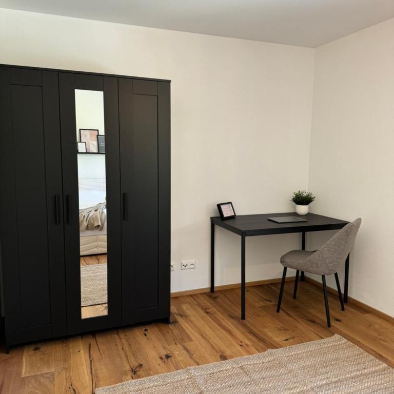 Neubau, Bergpanorama, gute Lage, Tiefgarage - Apartment mit 2 Schlafzimmern - 18