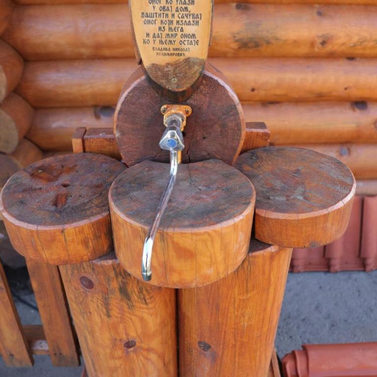 Duka - Brvnara sa 1 Spavaćom Sobom - 4