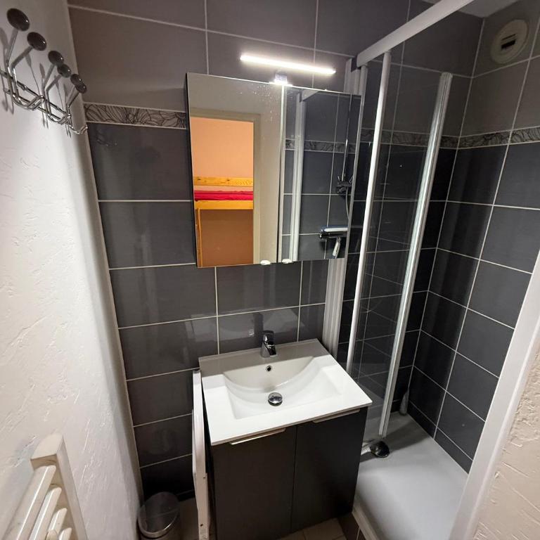 Studio cabine 4 pers avec balcon aux Adrets-Prapoutel - Appartement 1 Chambre - 3