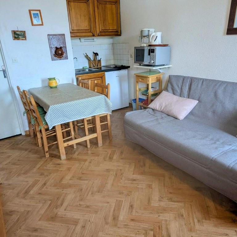 Studio fonctionnel au pied des pistes avec balcon - Appartement 1 Chambre - 11