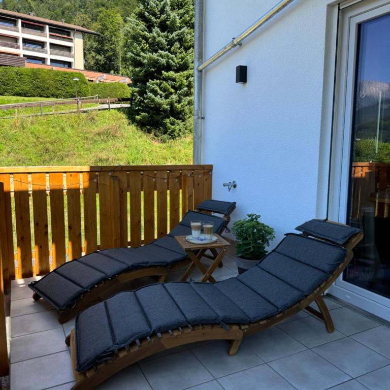 Neubau, Bergpanorama, gute Lage, Tiefgarage - Apartment mit 2 Schlafzimmern - 6