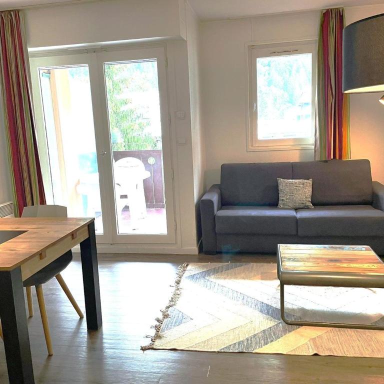 Studio à Chamonix avec balcon, 4 personnes - FR-1-343-238 - Estudio - 1