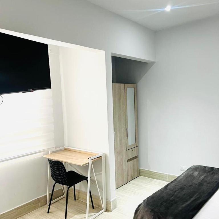 APARTAESTUDIOS INDEPENDIENTES CASA MIRAFLORES g - One-Bedroom Apartment - 3