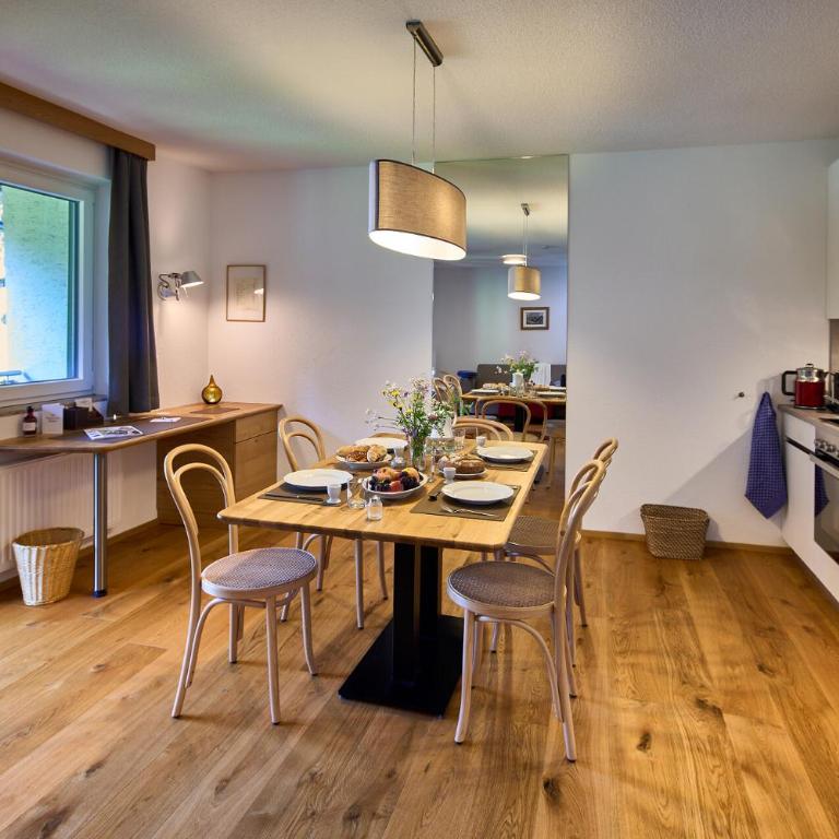 Apartments Hohenberger Mallnitz - Bahnhofsshuttle bei An- und Abreise inklusive - Apartment mit Aussicht und Balkon - 8