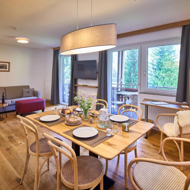 Apartments Hohenberger Mallnitz - Bahnhofsshuttle bei An- und Abreise inklusive - Apartment mit Aussicht und Balkon - 9