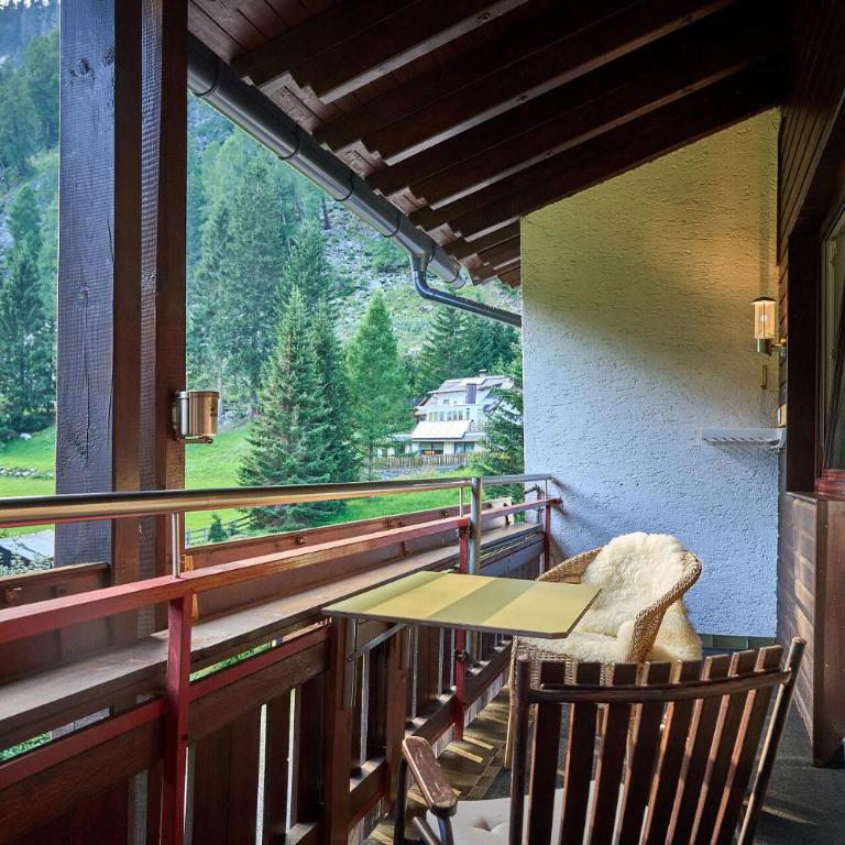 Apartments Hohenberger Mallnitz - Bahnhofsshuttle bei An- und Abreise inklusive - Apartment mit Aussicht und Balkon - 12
