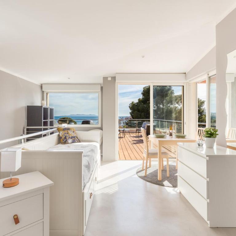 Le Studio du Domaine du Soleil - Studio Apartment with Sea View - 8