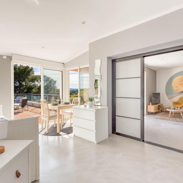 Le Studio du Domaine du Soleil - Studio Apartment with Sea View - 9