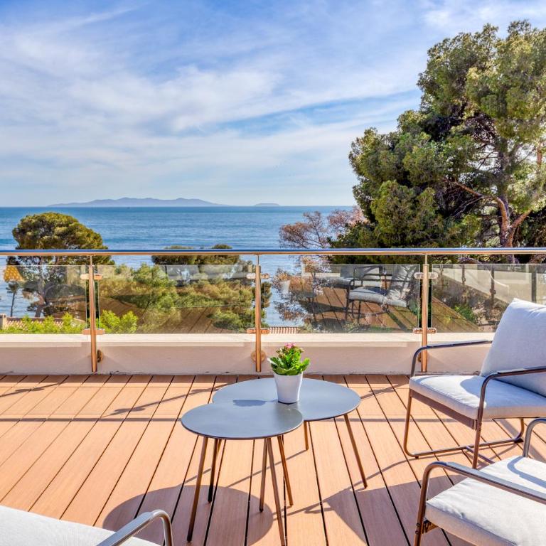 Le Studio du Domaine du Soleil - Studio Apartment with Sea View - 14