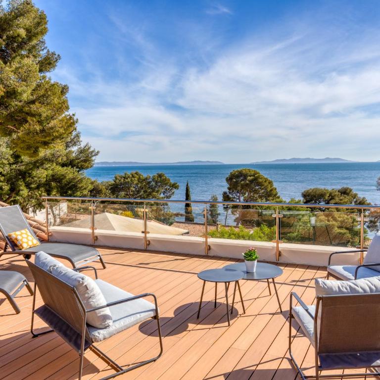 Le Studio du Domaine du Soleil - Studio Apartment with Sea View - 1