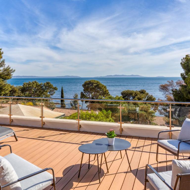 Le Studio du Domaine du Soleil - Studio Apartment with Sea View - 13