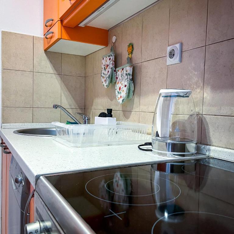 Yugo & Slavija - Deluxe One-Bedroom Apartment with City View - 4