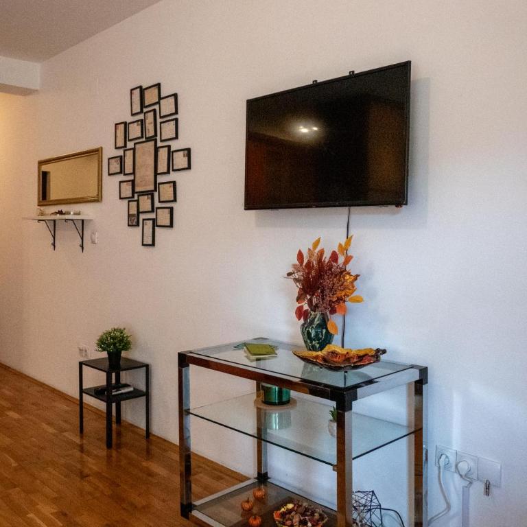 Yugo & Slavija - Deluxe One-Bedroom Apartment with City View - 44