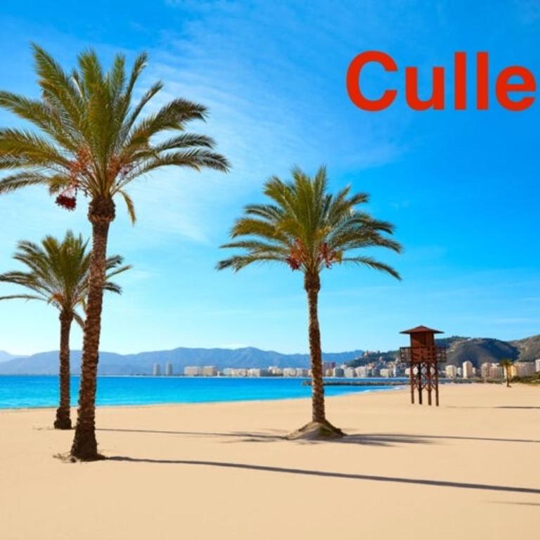 Apartamento de lujo en Cullera con Aire Acondicionado - Three-Bedroom Apartment - 1