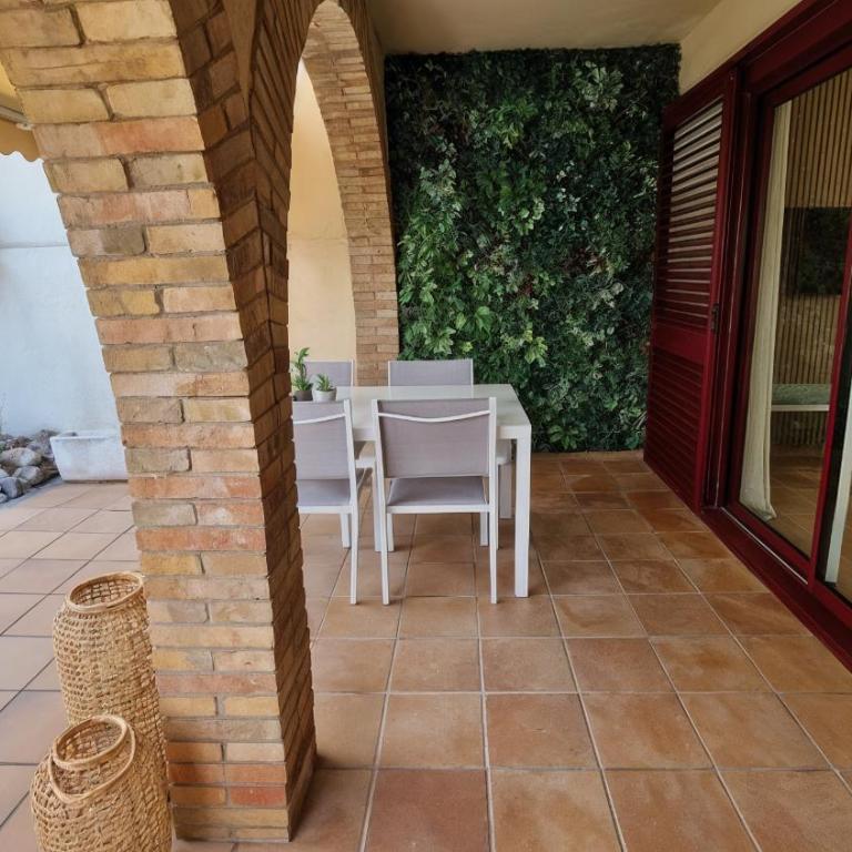 Apartamento con Jardín en 2a línea de mar - Apartamento de 2 dormitorios - 6