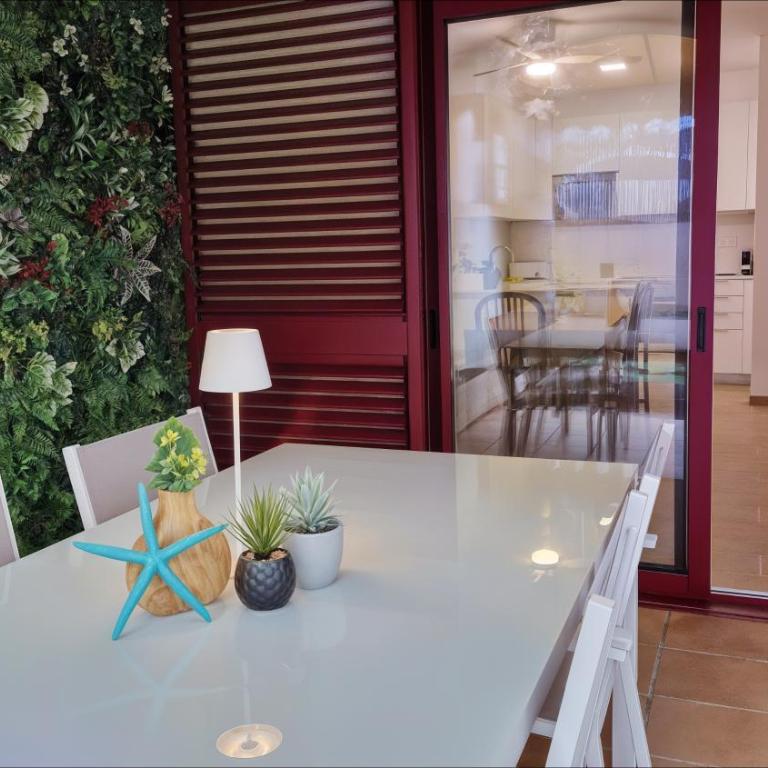 Apartamento con Jardín en 2a línea de mar - Apartamento de 2 dormitorios - 5