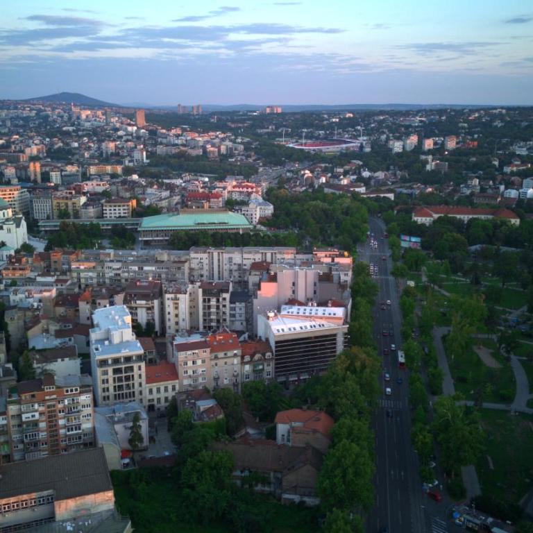 Yugo & Slavija - Deluxe One-Bedroom Apartment with City View - 54