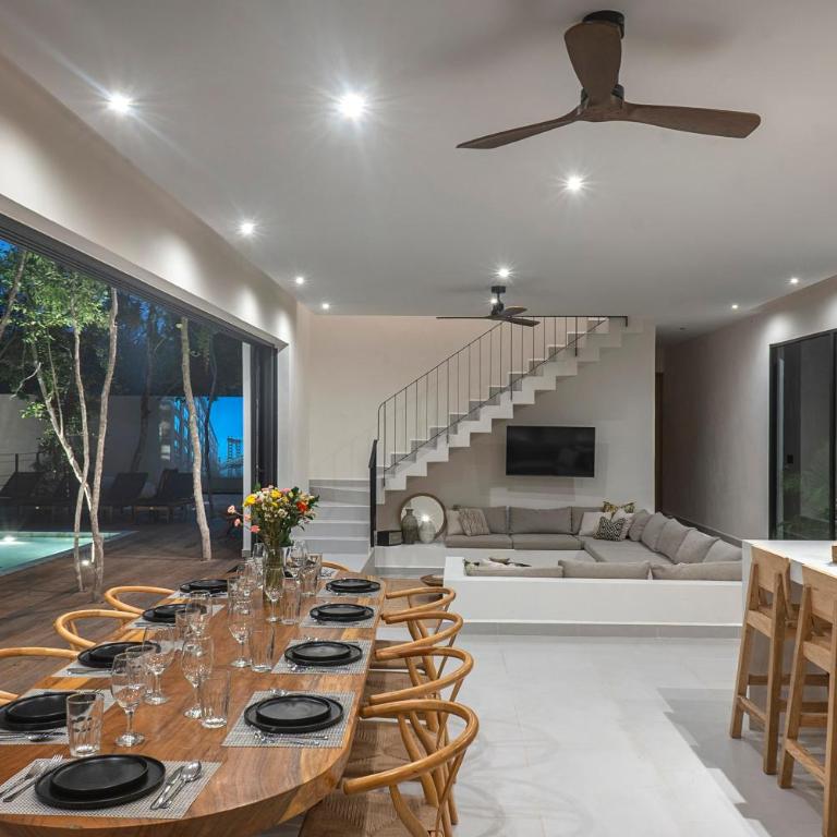 CASA SABAL - Luxury Villa, 5 Suites, Gated Community, Concierge - Villa - 23