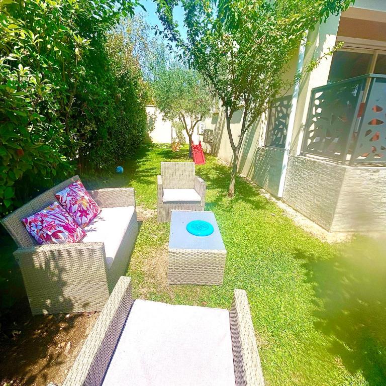 Évasion Ventoux, villa spacieuse au cœur de la Provence avec jardin privé et climatisation - Villa 3 Chambres - 4