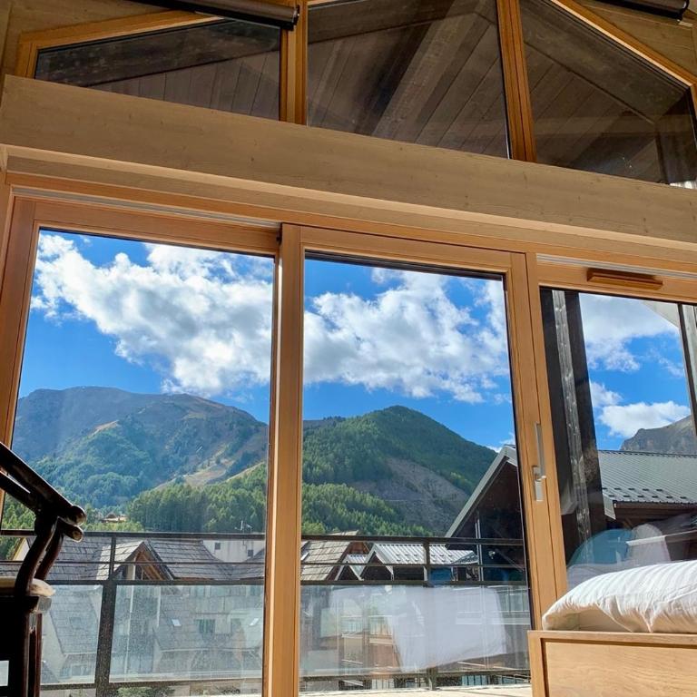Le chalet sous-toiture Nánshān : spacieux, lumineux et idéalement situé à Auron - Appartement - 15