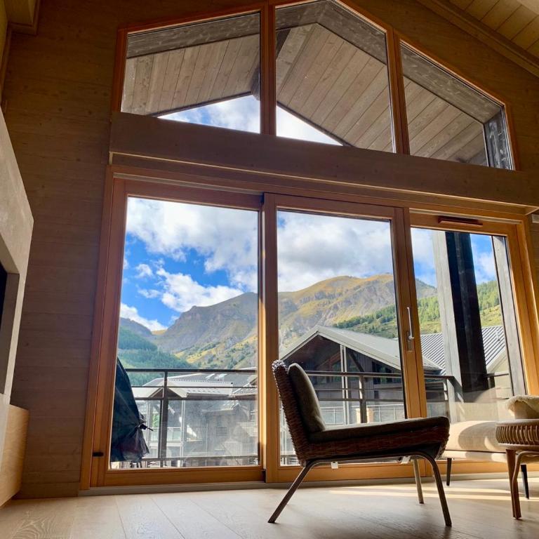 Le chalet sous-toiture Nánshān : spacieux, lumineux et idéalement situé à Auron - Appartement - 2
