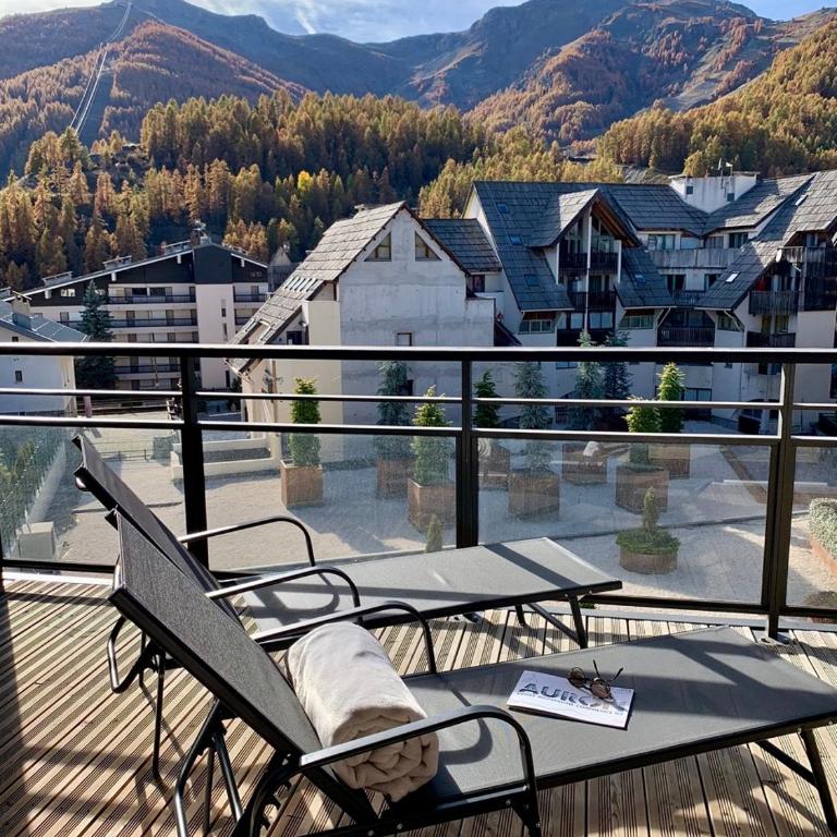 Le chalet sous-toiture Nánshān : spacieux, lumineux et idéalement situé à Auron - Appartement - 20