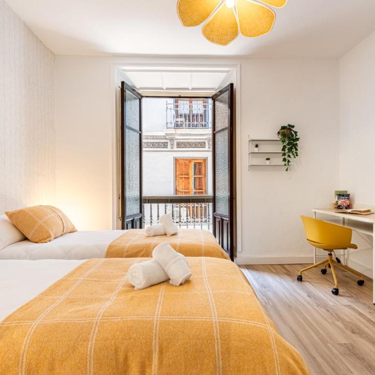 Casa de la Alegría Guest House - Double Room with Shared Bathroom - 3
