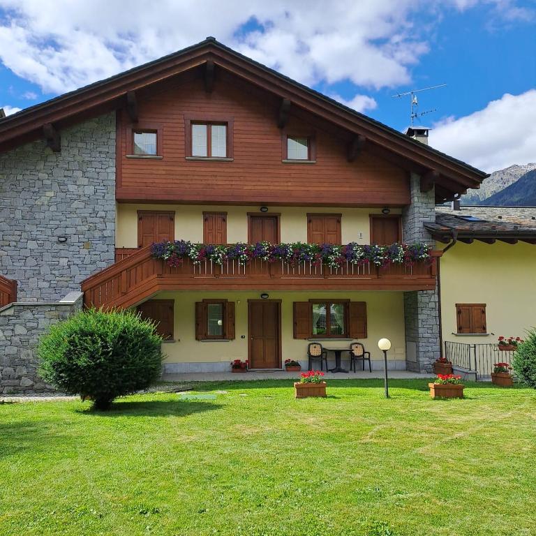 Bormio Alps Chalet - Appartamento con 2 Camere da Letto e Vista Giardino - 39