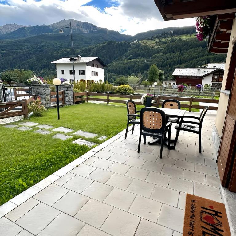 Bormio Alps Chalet - Appartamento con 2 Camere da Letto e Vista Giardino - 10