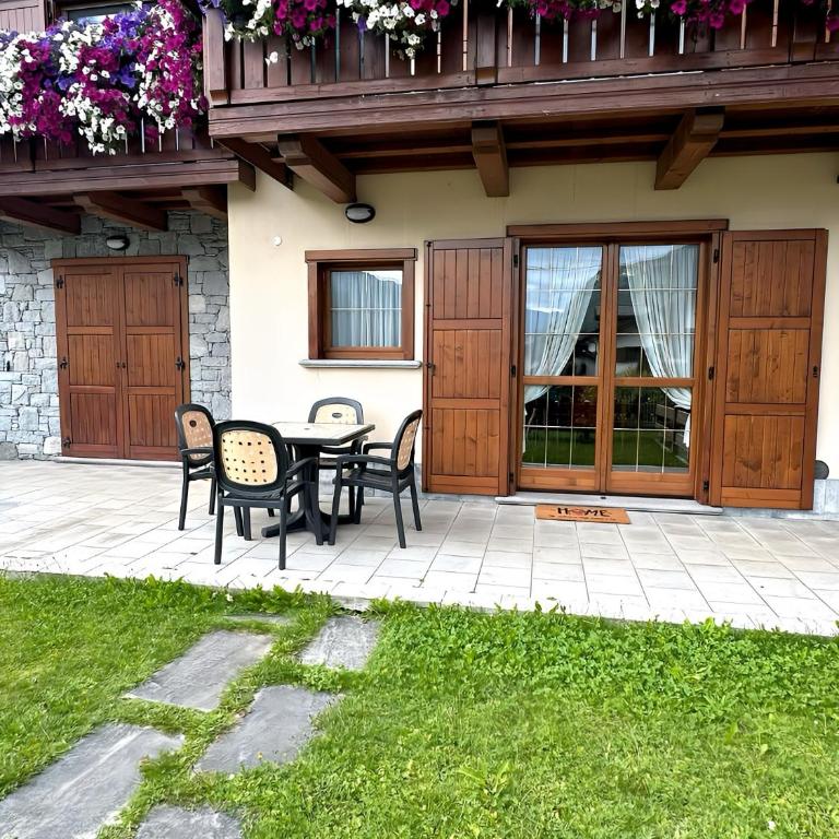 Bormio Alps Chalet - Appartamento con 2 Camere da Letto e Vista Giardino - 9