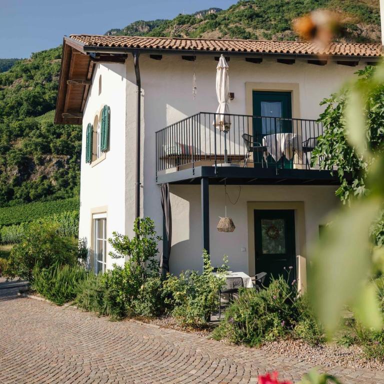 Karcher-Hof Terlan - Wohnen im Weinberg - Appartamento con 1 Camera da Letto - 3