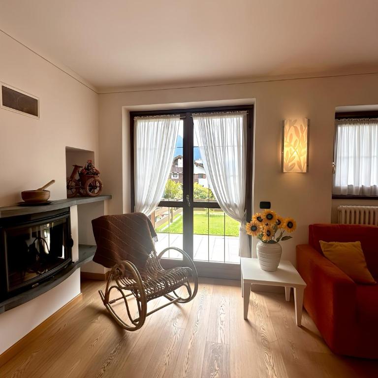 Bormio Alps Chalet - Appartamento con 2 Camere da Letto e Vista Giardino - 13