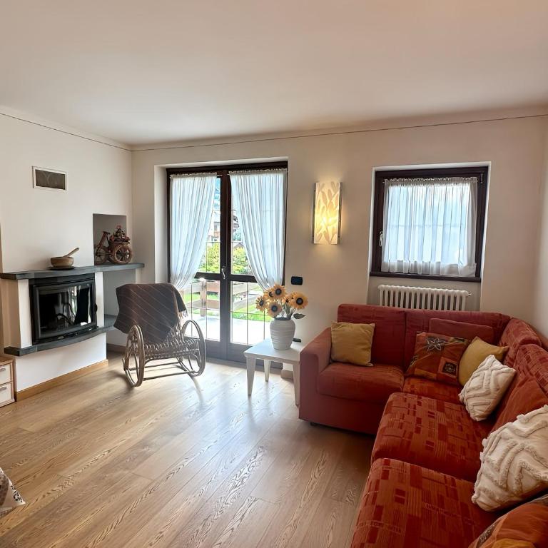 Bormio Alps Chalet - Appartamento con 2 Camere da Letto e Vista Giardino - 14